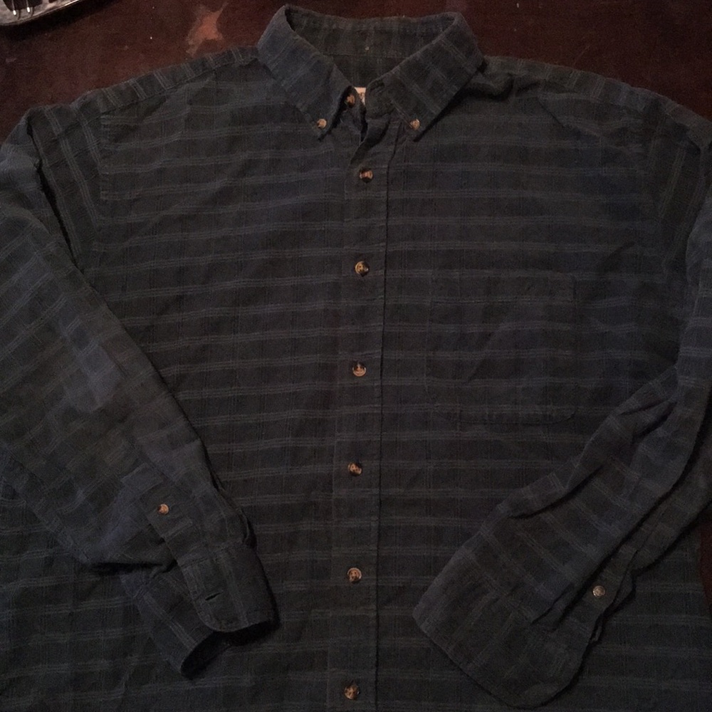 Courdaroy Flannel